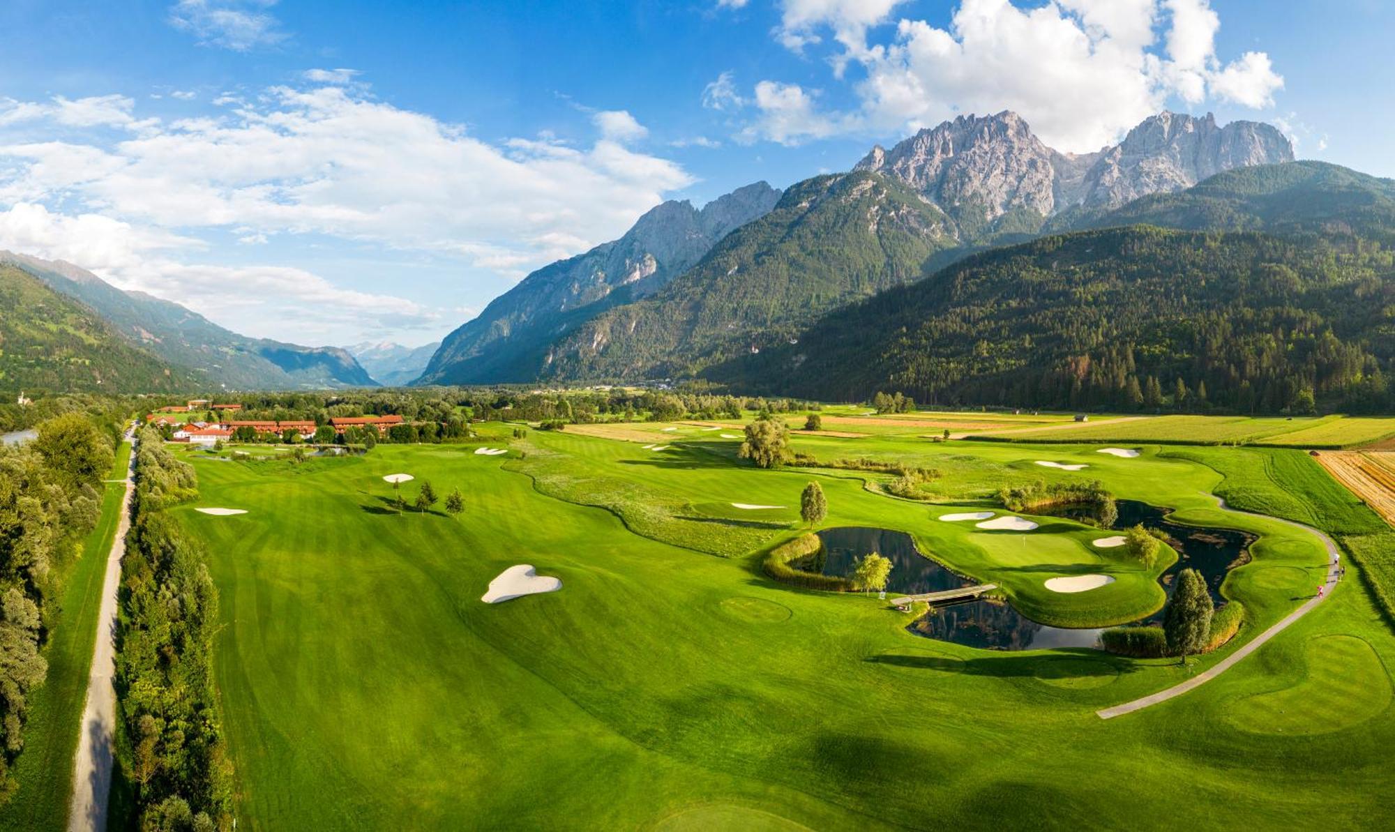 Dolomitengolf Hotel & Spa Lavant Exterior foto