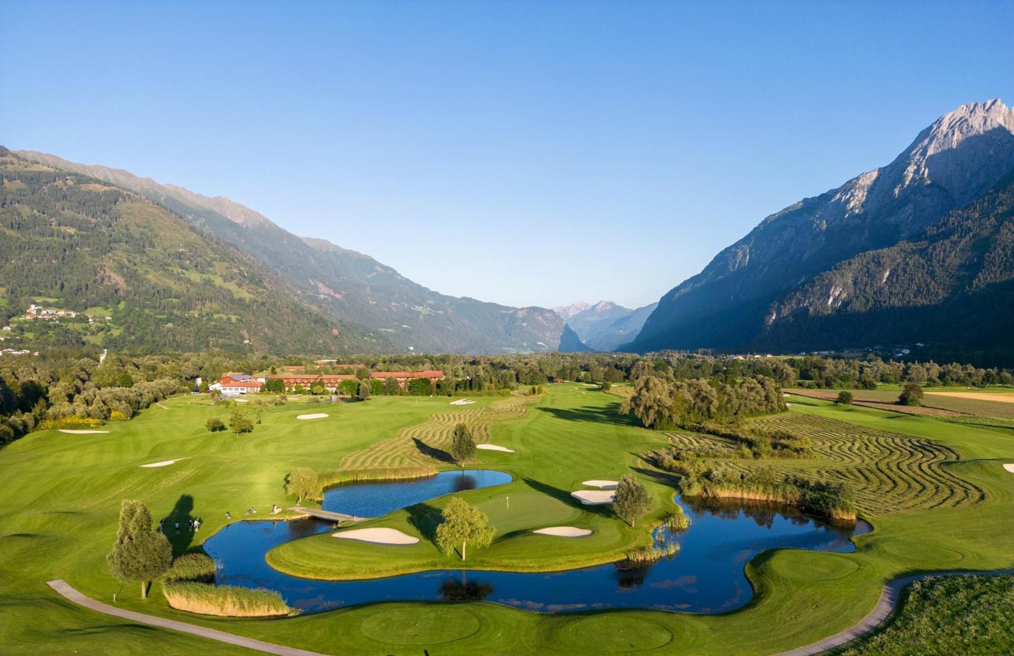 Dolomitengolf Hotel & Spa Lavant Exterior foto