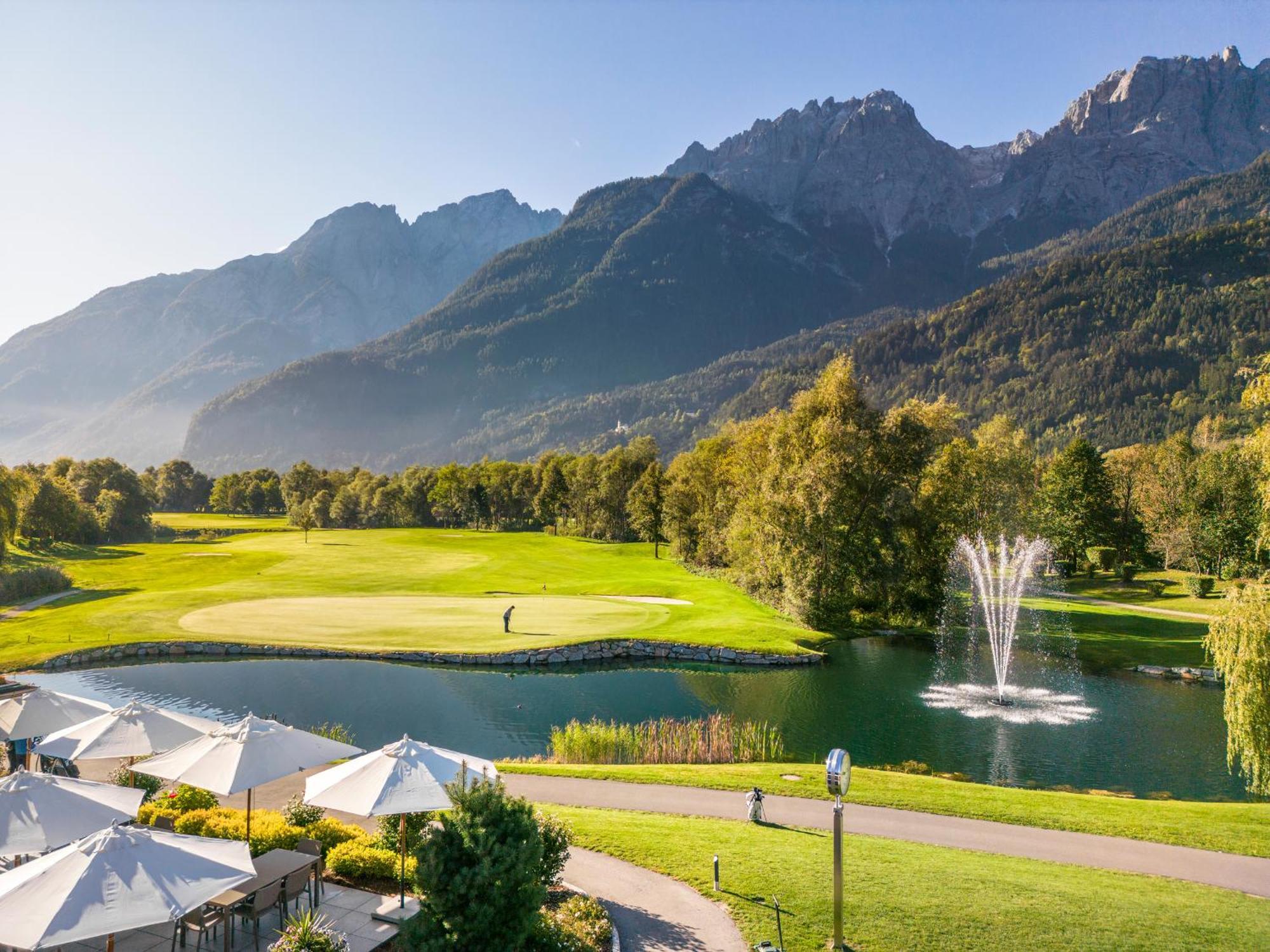 Dolomitengolf Hotel & Spa Lavant Exterior foto