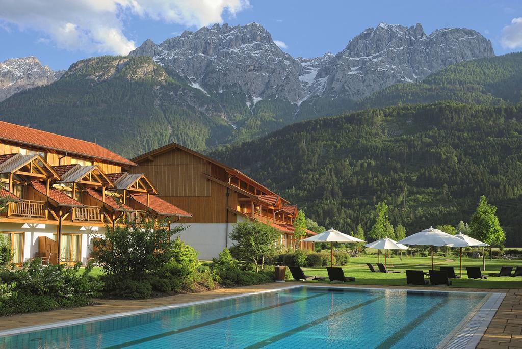 Dolomitengolf Hotel & Spa Lavant Exterior foto
