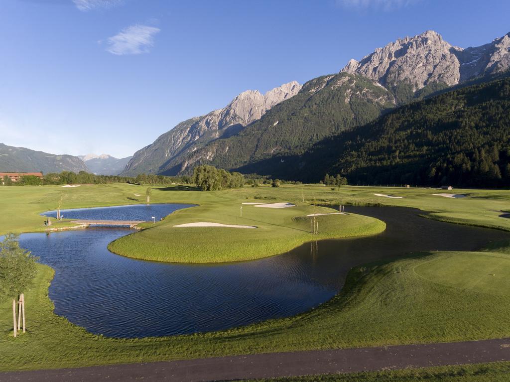 Dolomitengolf Hotel & Spa Lavant Exterior foto