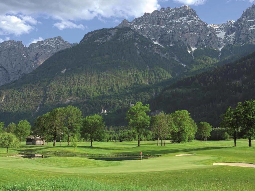 Dolomitengolf Hotel & Spa Lavant Exterior foto