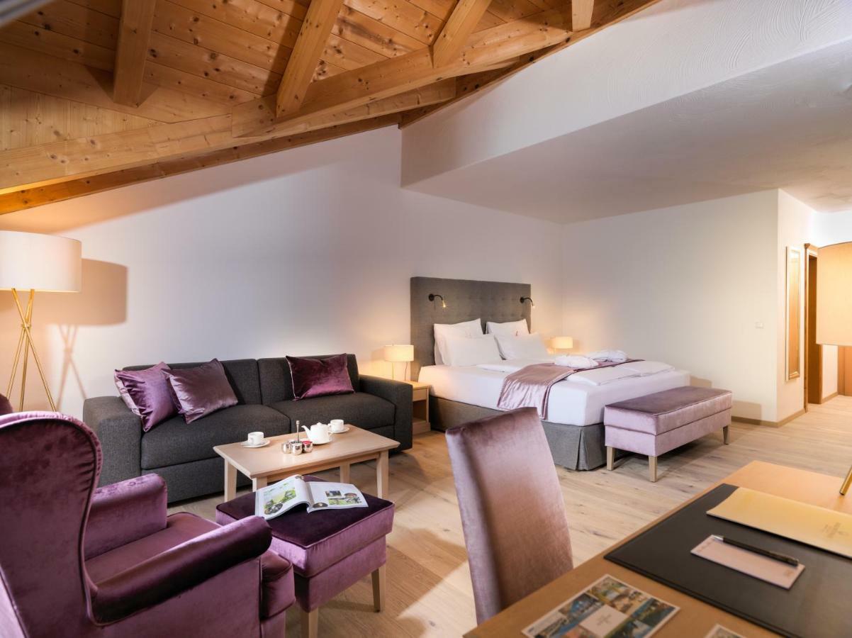 Dolomitengolf Hotel & Spa Lavant Exterior foto